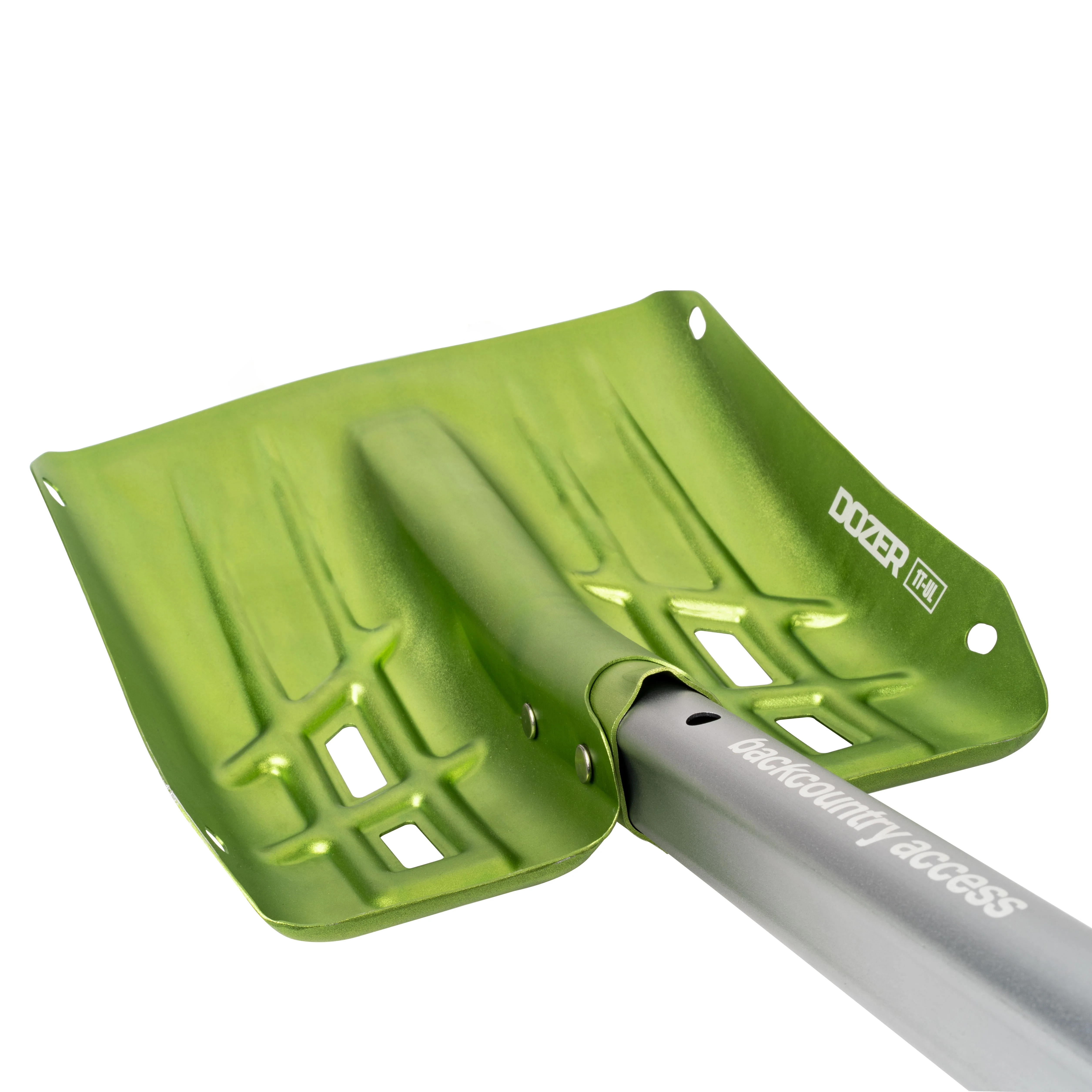 Backcountry Access Dozer 1T-UL Ultra Lite Shovel Green - Image 2
