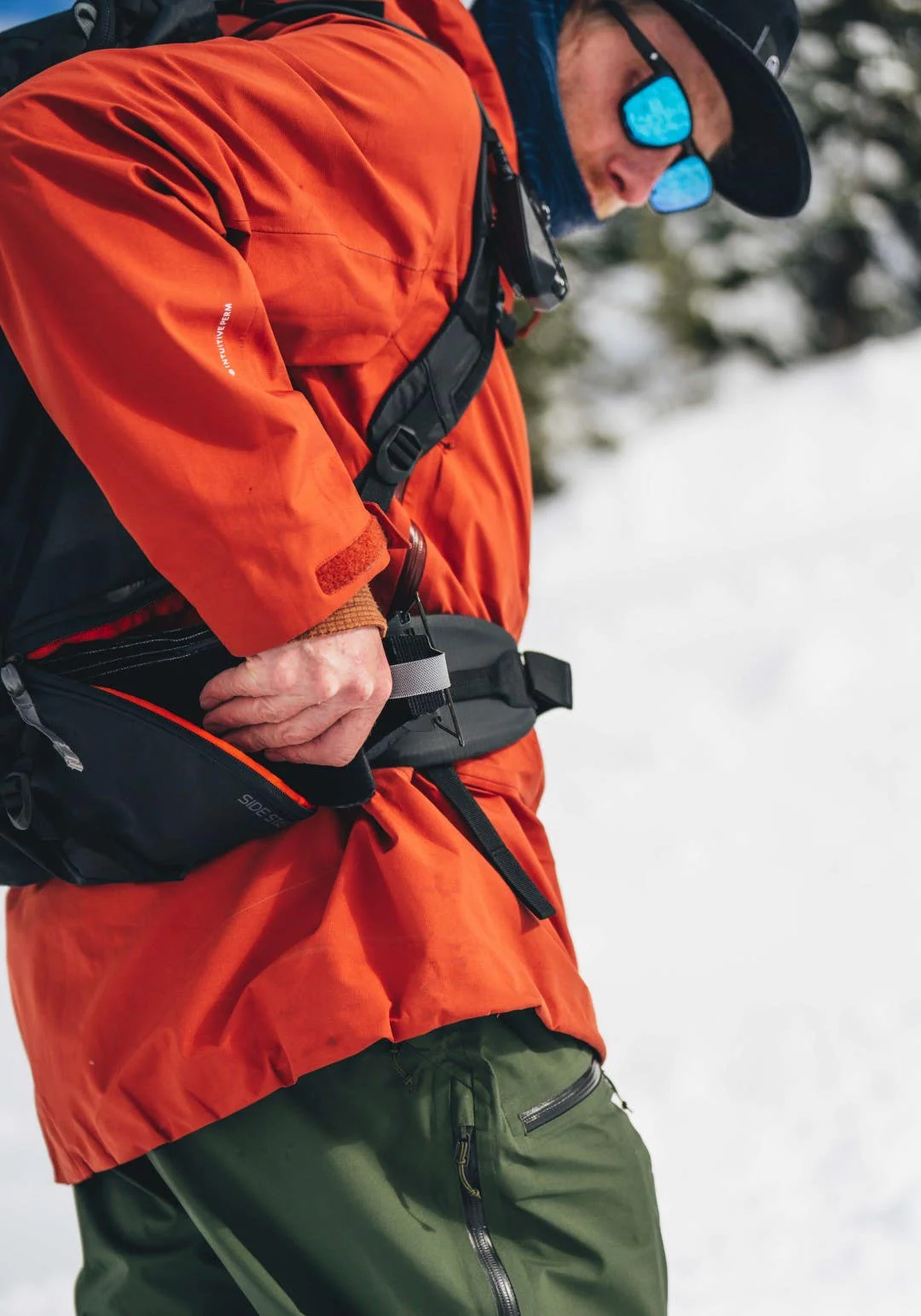 BCA Stash Pro Backpack 32L - Image 7