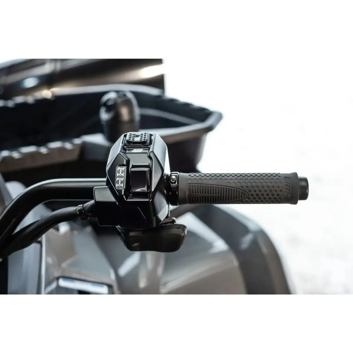 Can-Am Heated Grips & Thumb Throttle Combo - Image 2