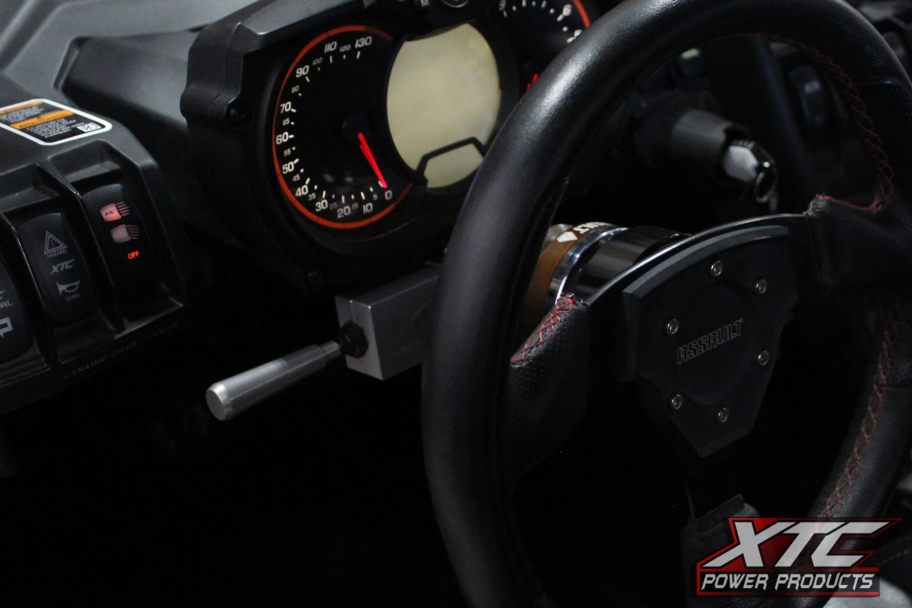 Can-Am Maverick X3 Self-Canceling Turn Signal System with Billet Lever - Image 4