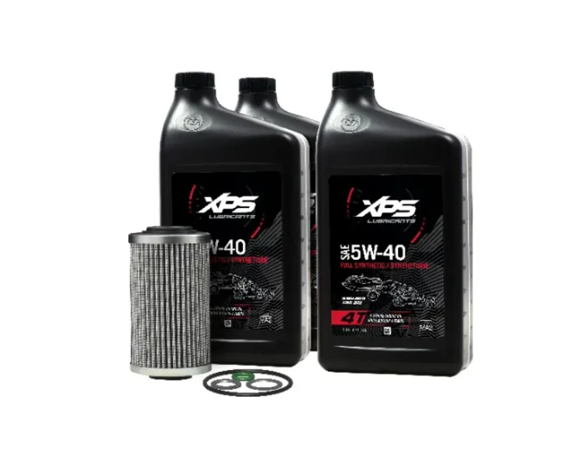 Can-Am XPS Oil Change Kit 5W40 for Rotax 999T SKU 9779500 - Image 2