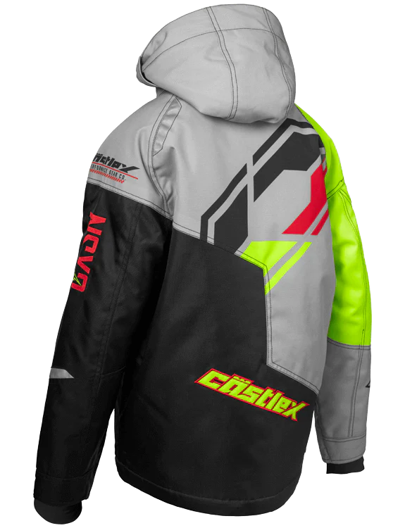 Castle X Code G4 Youth Jacket - Image 8