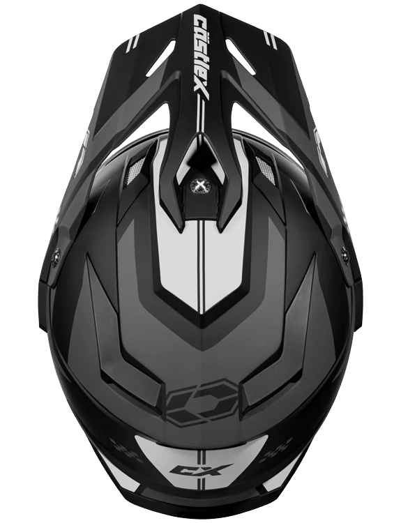 Castle X CX 200 Dual Sport Wrath Helmet - Image 3