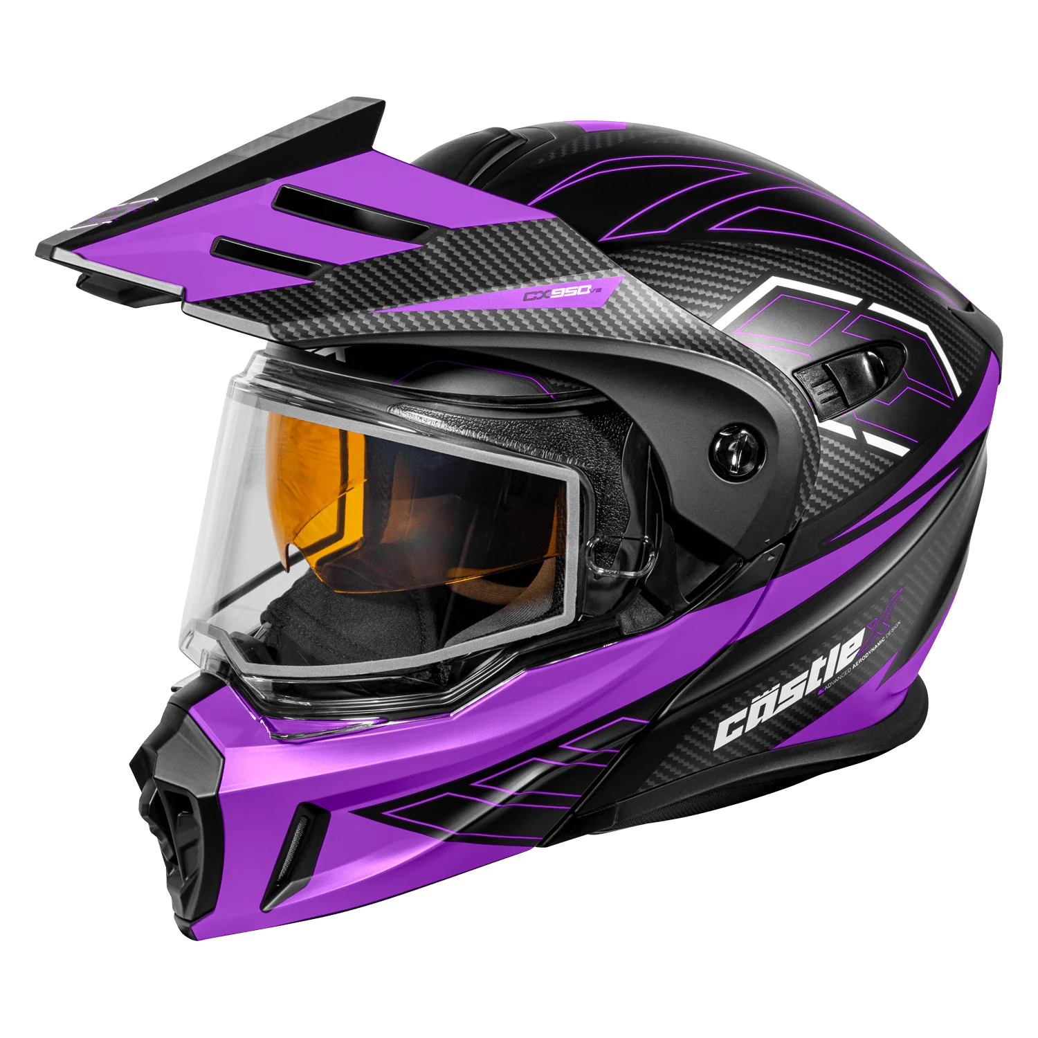 Castle X CX950 V2 Fierce Modular Helmet - Image 10