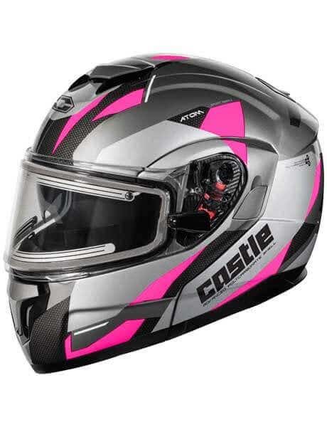 Castle X Electric Atom SV Transcend Helemt - Image 2