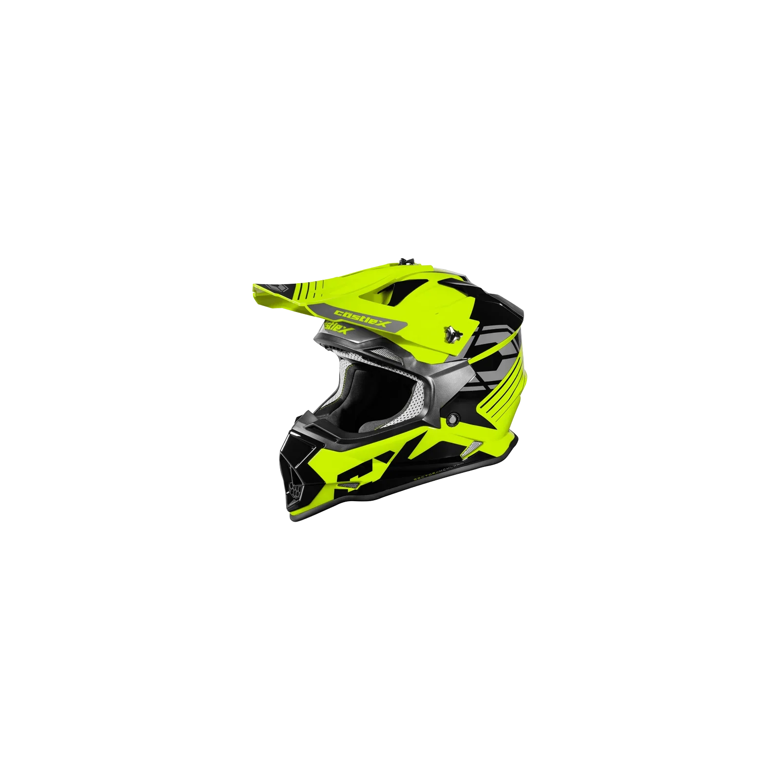 Castle X Youth Mode MX Sector Helmet - Image 3