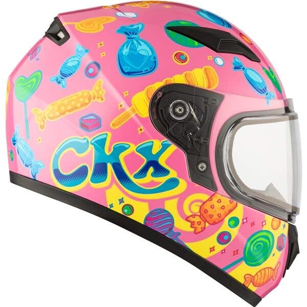 CKX RR519Y Youth DL Helmet - Candy - Image 10