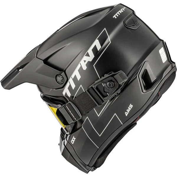 CKX Titan AMS Helmet with Electric Lens Goggle - Image 6
