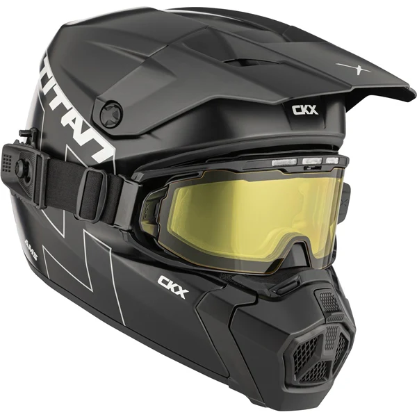 CKX Titan AMS Helmet with Electric Lens Goggle - Image 7