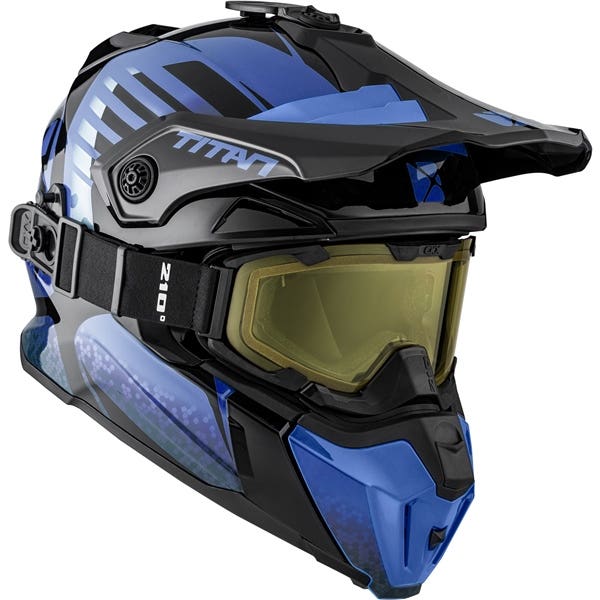 CKX Titan Avid Dual Lens Helmet - Image 2