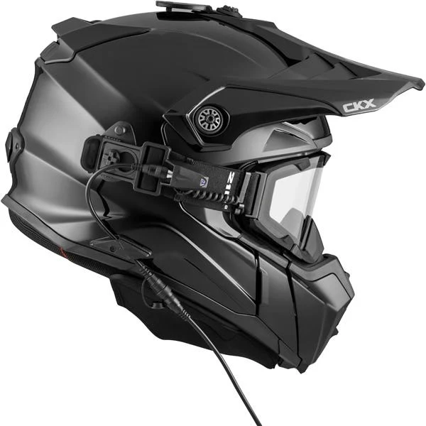 CKX Titan Original Electric Lens Solid Helmet - Image 8