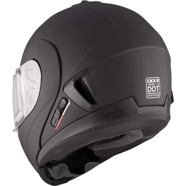 CKX Tranz 1.5AMS DL Helmet - Solid - Image 6