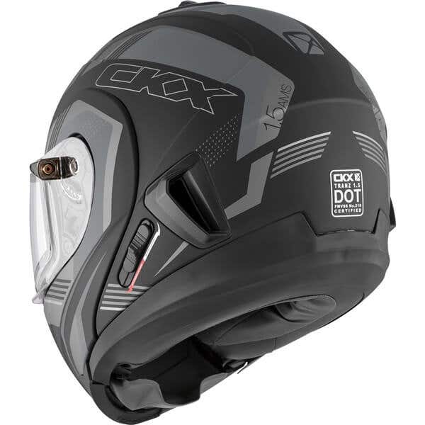 CKX Tranz 1.5AMS Electric Helmet - Omeg - Image 6