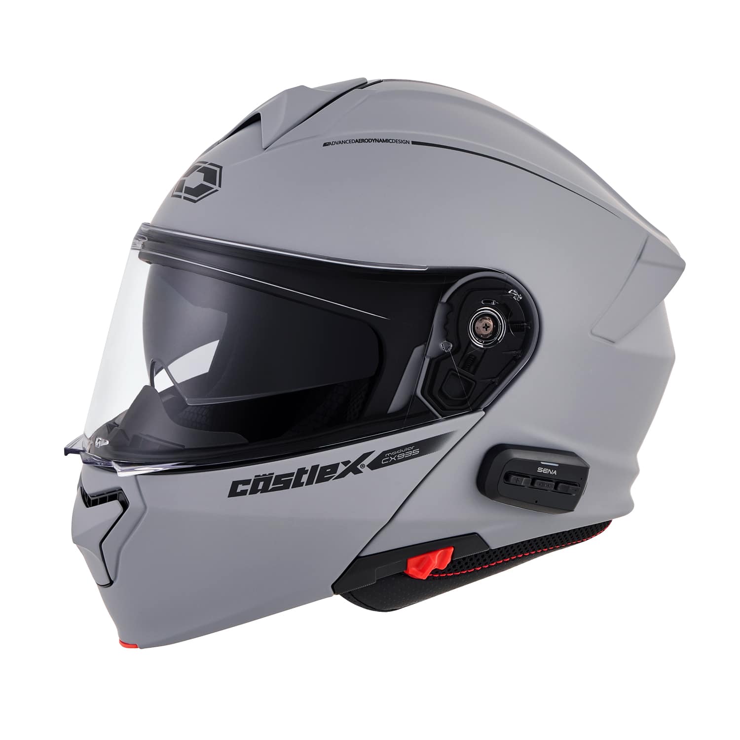 Castle X CX935 Bluetooth Modular Motorcycle Helmet - Image 13