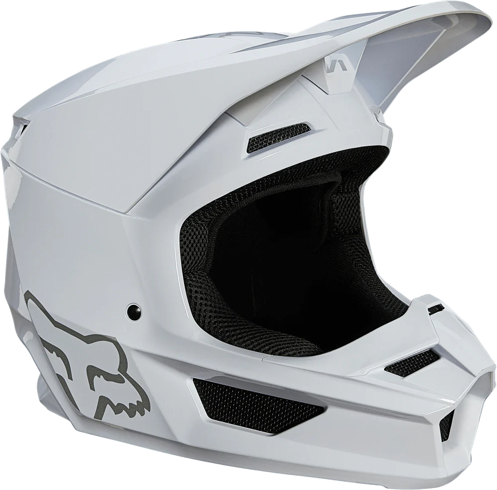 Fox Racing V1 Plaic Helmet - Image 6