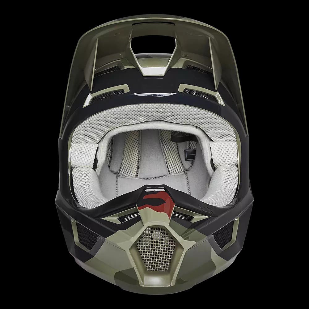 Fox Youth V1 Core BNKR Helmet - Image 5