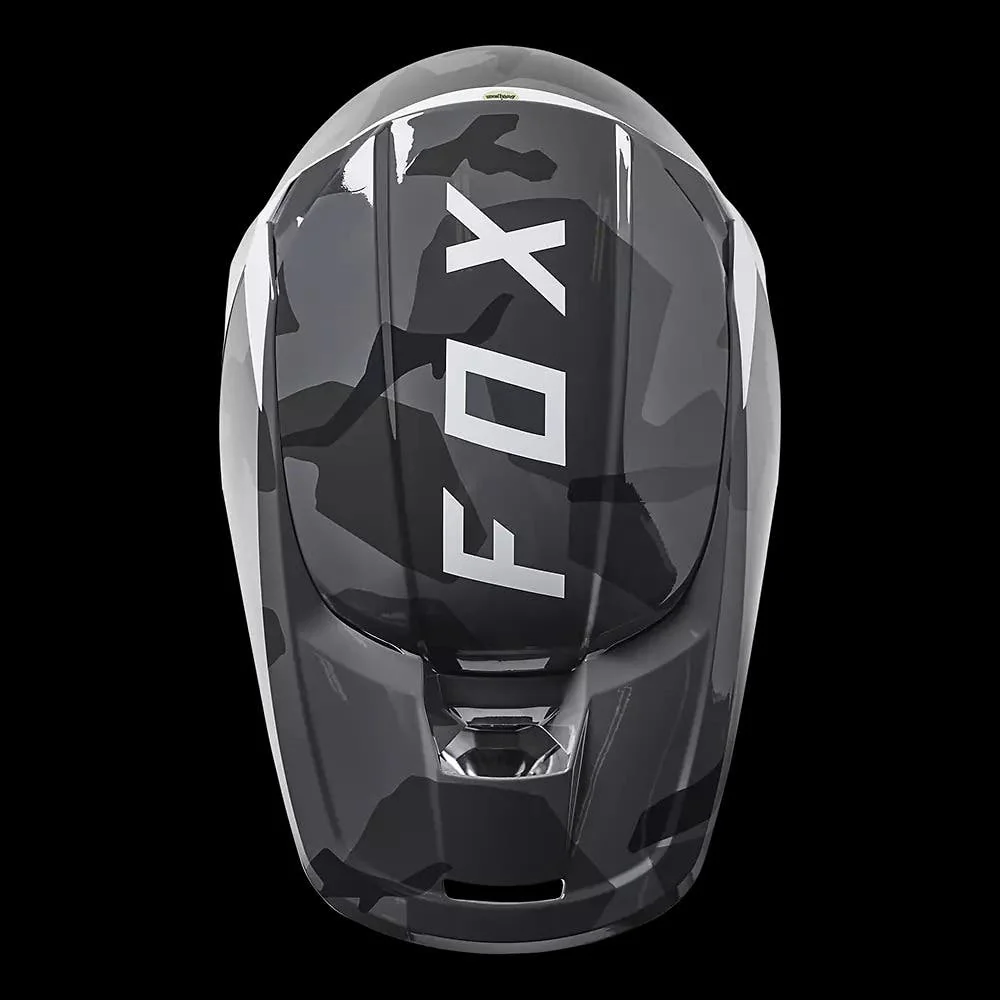Fox Youth V1 Core BNKR Helmet - Image 8