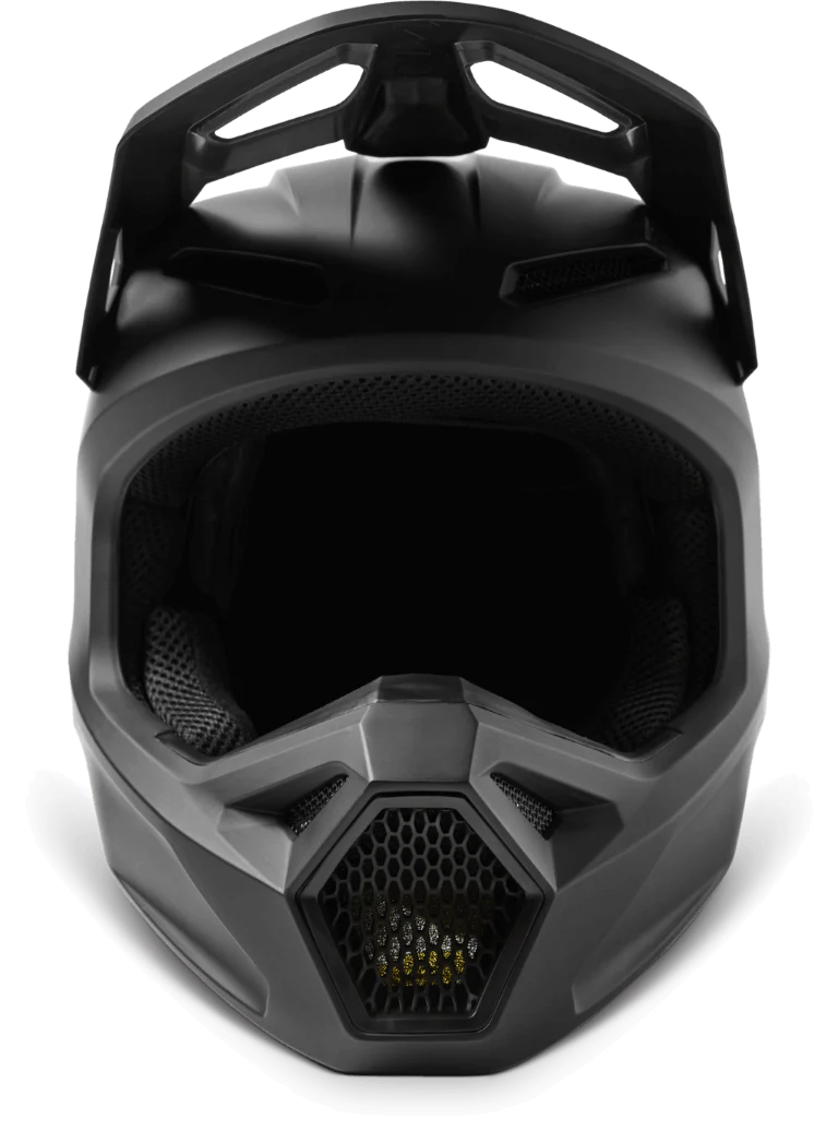 Fox Youth V1 Matte Black Helmet DOT/ECE - Image 5