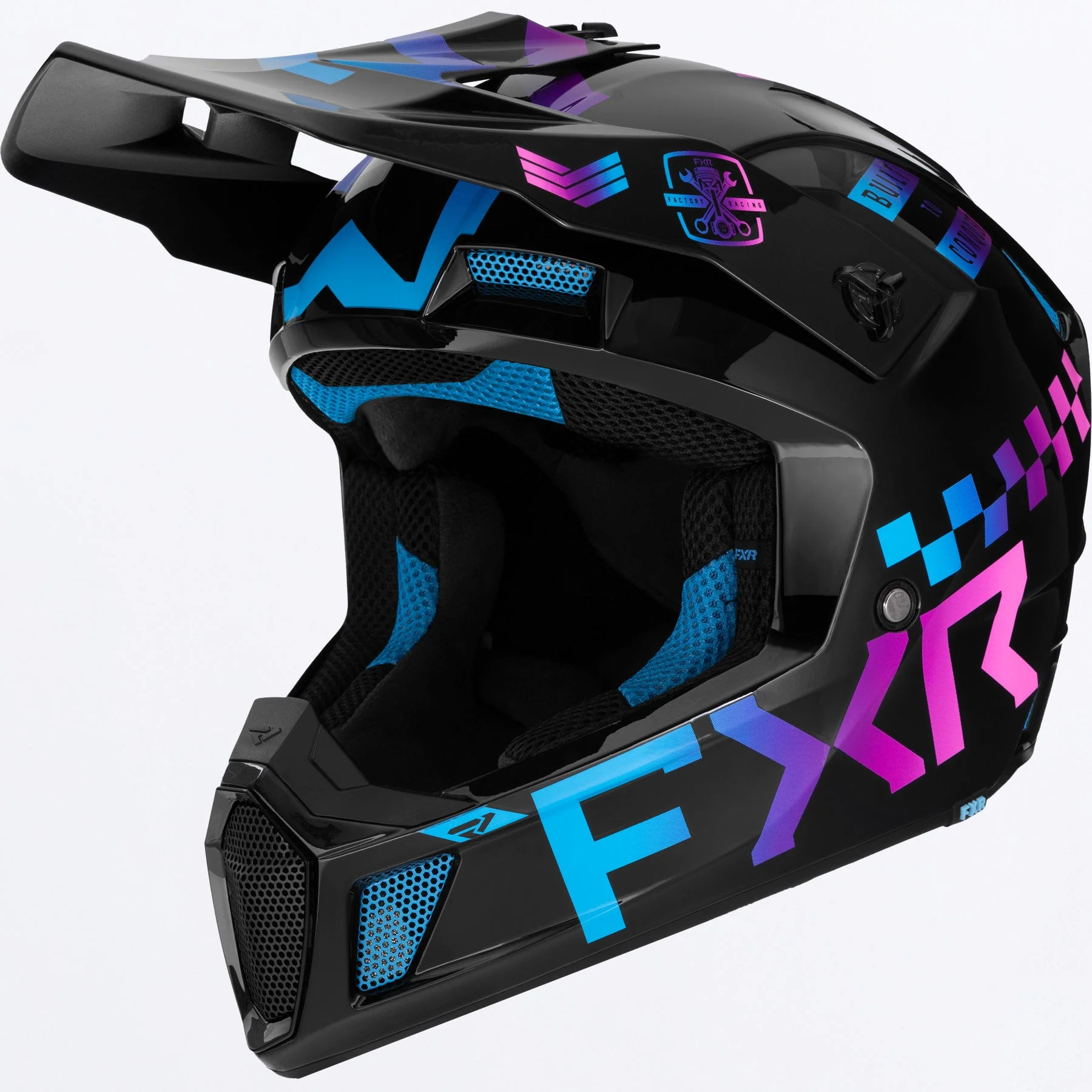 FXR Clutch Gladiator Helmet 24 - Image 18