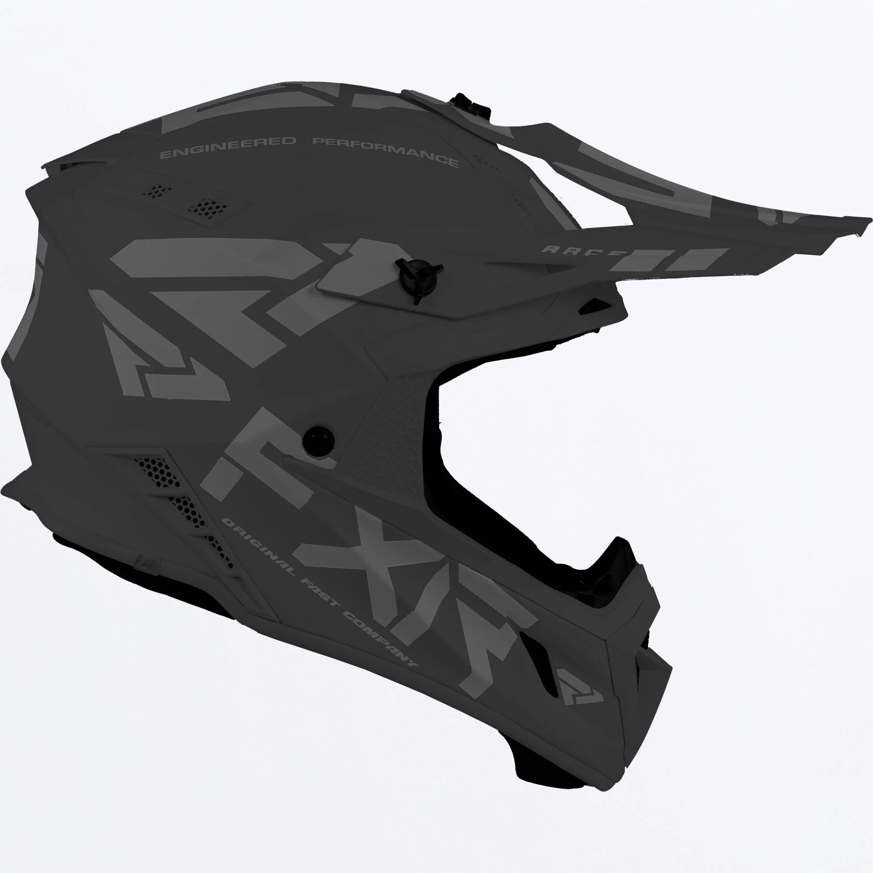 FXR Helium Prime Helmet w/ D-Ring - Image 11