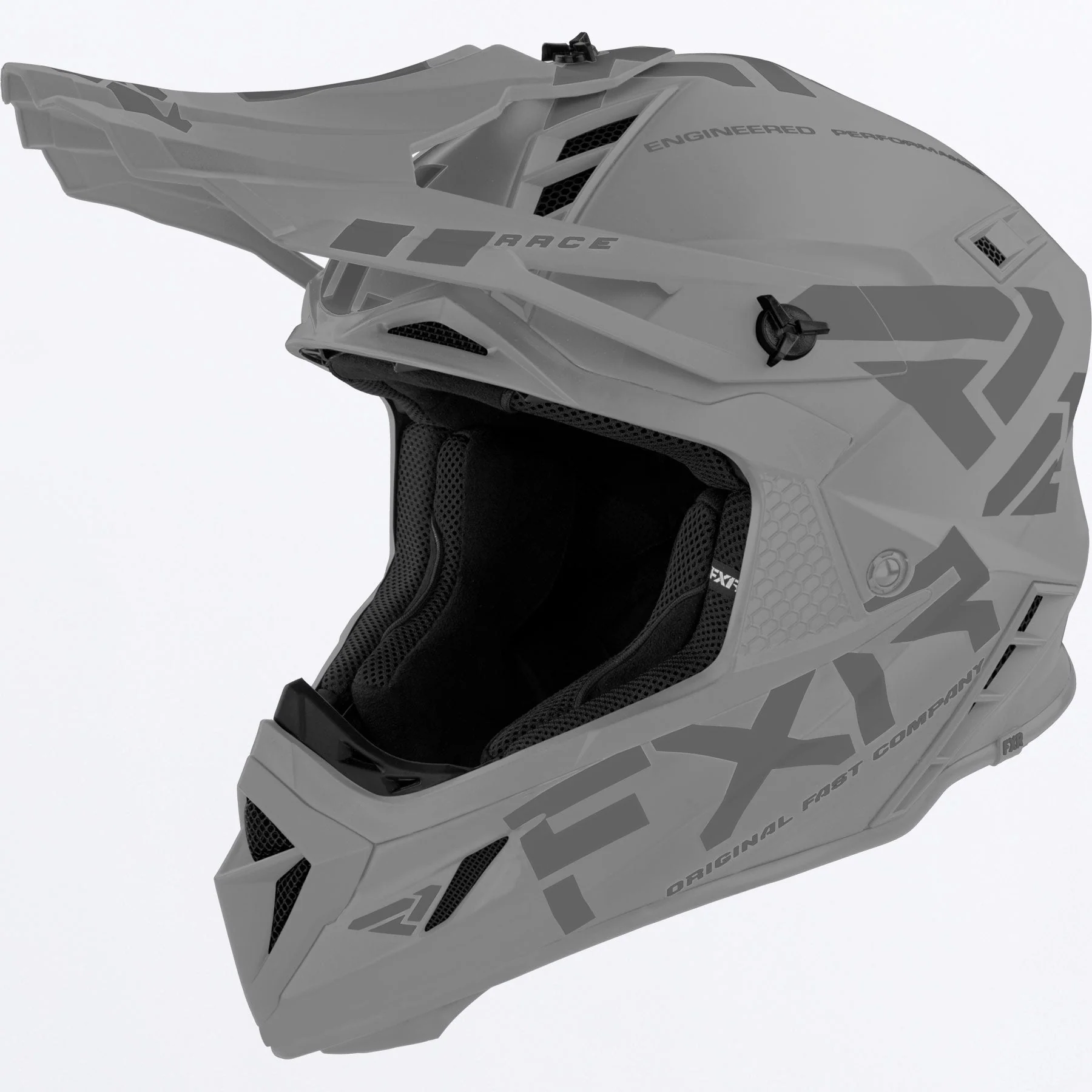 FXR Helium Prime Helmet w/ Quick-Release Buckle - Image 2