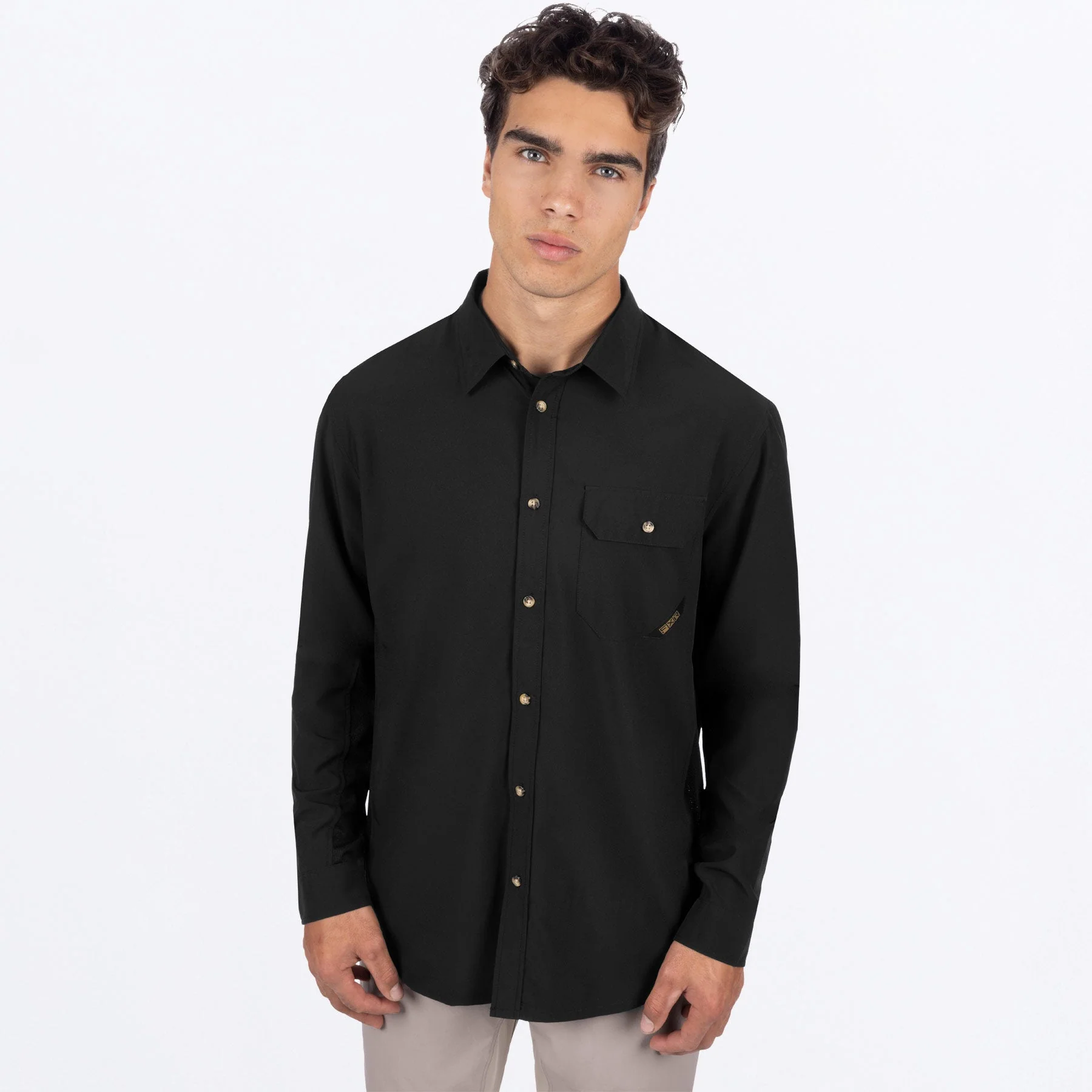 FXR M Breeze Performance UPF L/S Shirt - Image 4