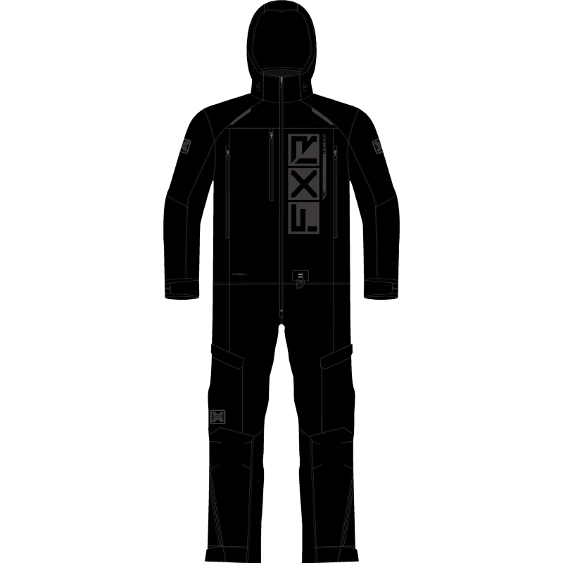 FXR M Recruit Lite Monosuit - Image 4