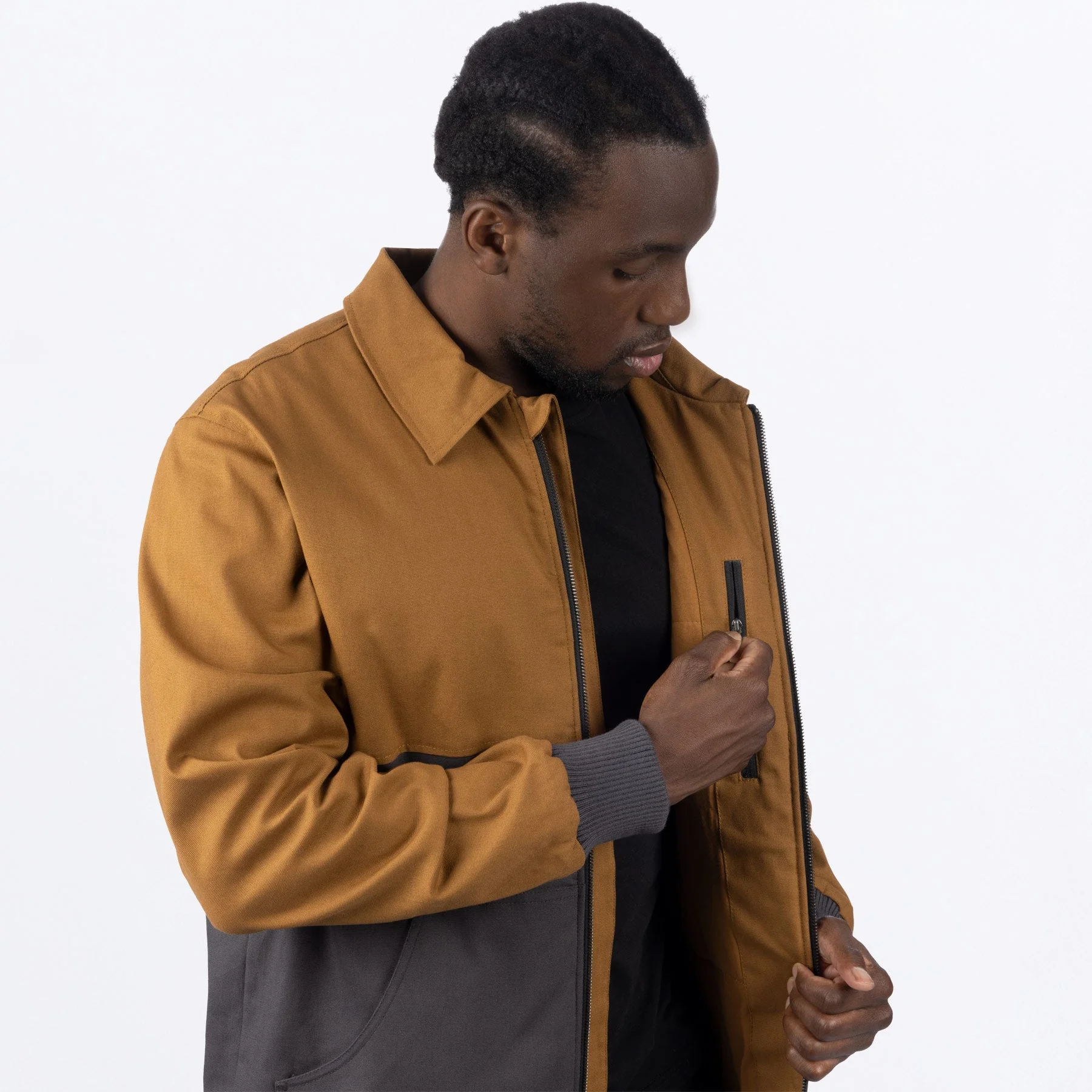 FXR M Tackle Canvas Jacket - Image 3