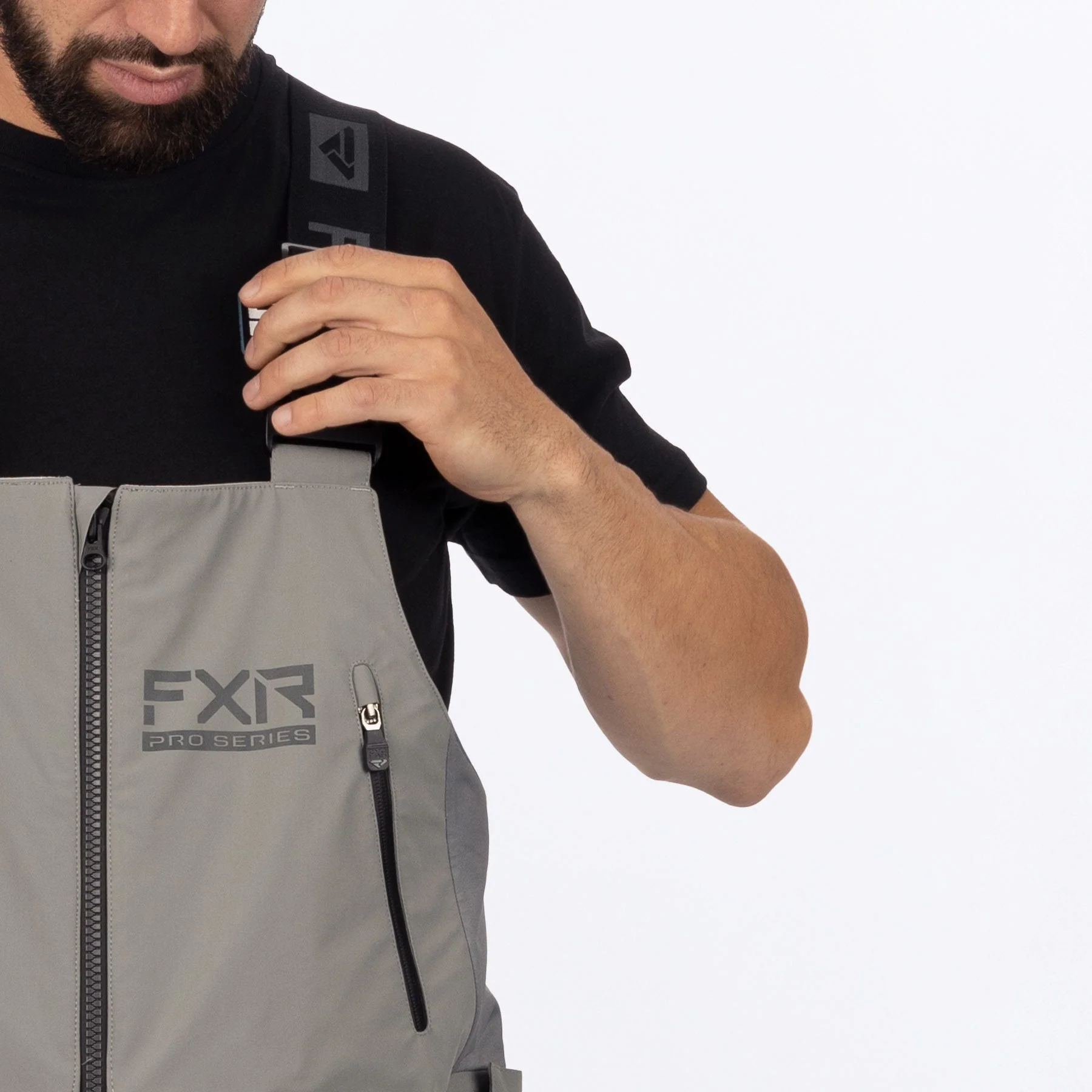 FXR M Vapor Pro Tri-Laminate Bib Pant - Image 7