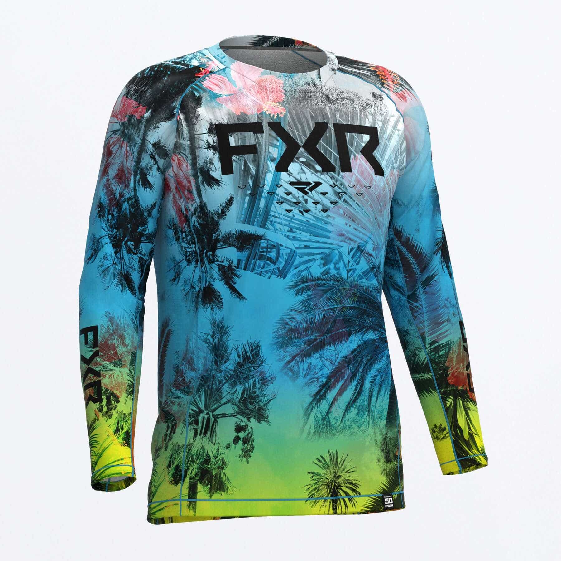 FXR Men's Attack Air UPF Longsleeve - Image 5