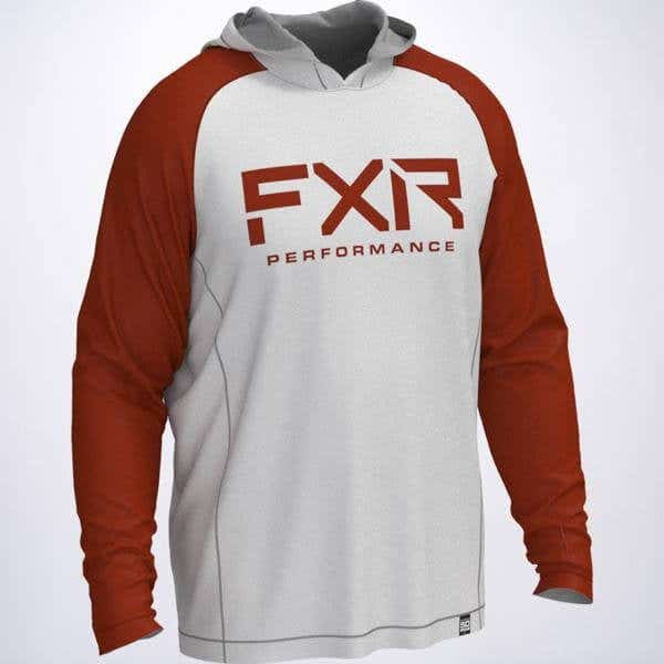 FXR Men's Attack UPF Hoodie - Image 8