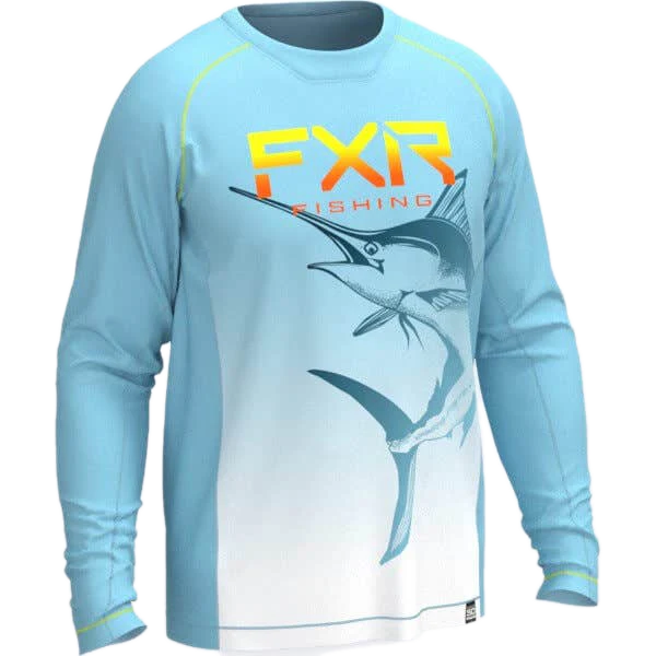 FXR Men's Big Treble UPF Longsleeve - Image 4