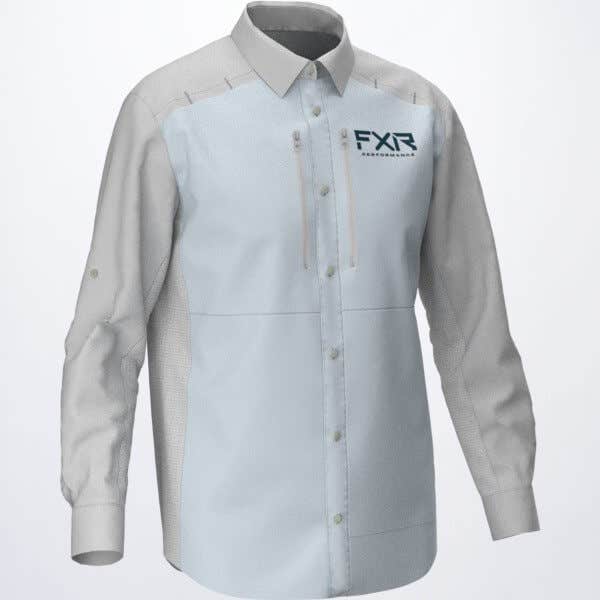 FXR Men's Cast Performance UPF Shirt - Image 2