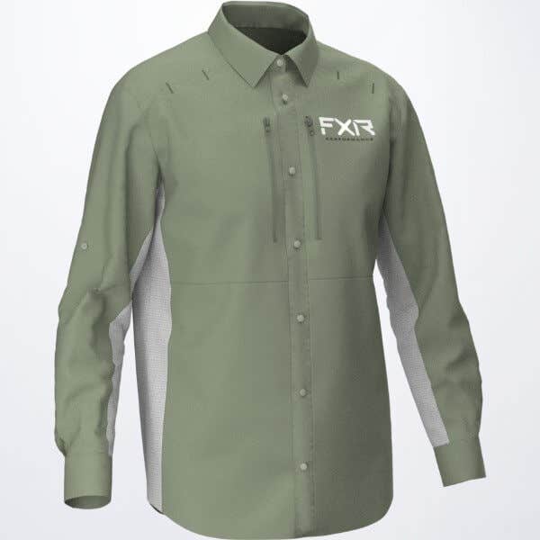 FXR Men's Cast Performance UPF Shirt - Image 4