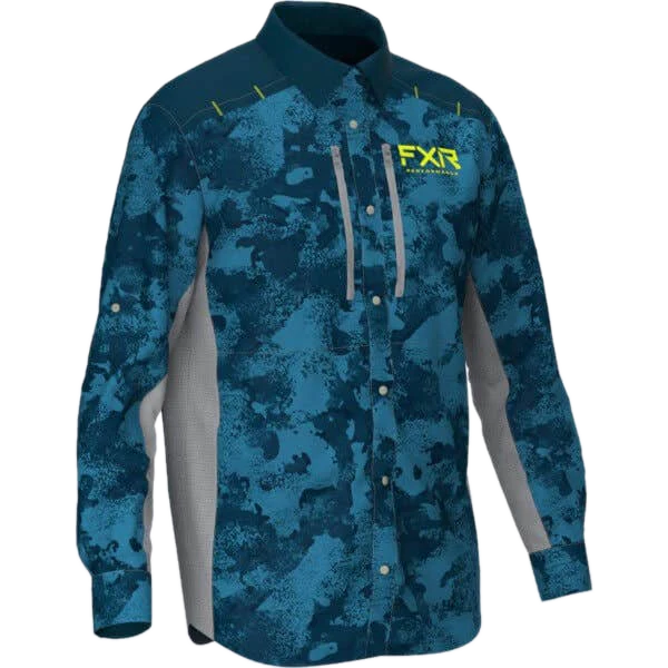 FXR Men's Cast Performance UPF Shirt - Image 7