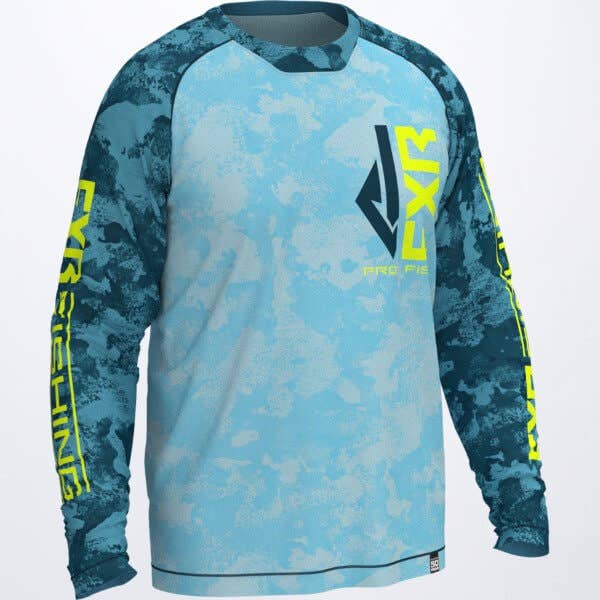 FXR Men's Derby Air UPF Longsleeve - Image 3