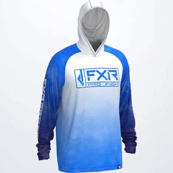 FXR Men's Derby Air UPF Pullover Hoodie - Image 9