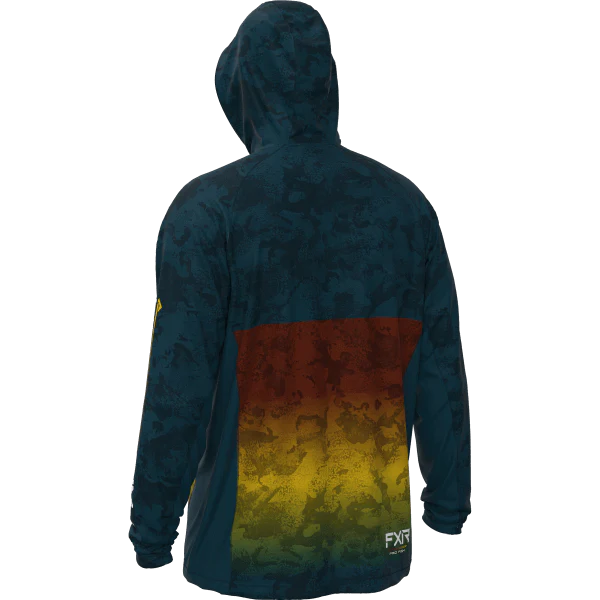 FXR Men's Derby UPF Pullover Hoodie - Image 8