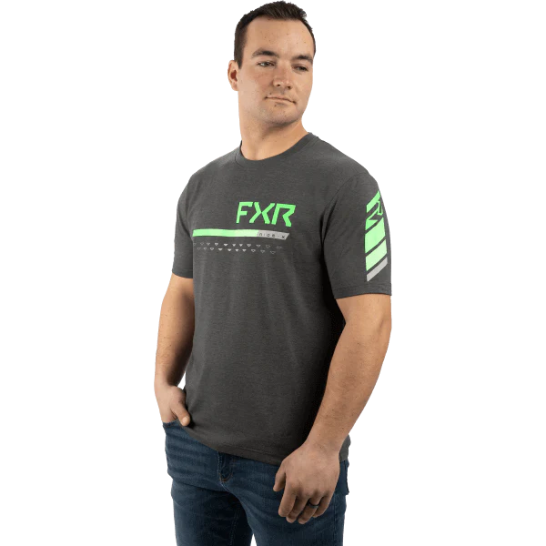 FXR Men's Helium Tech SS Jersey - Image 8