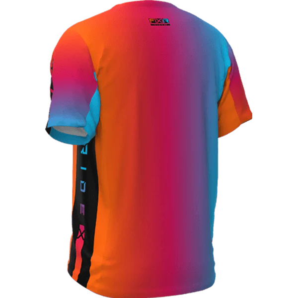 FXR Men's ProFlex UPF Short Sleeve Jersey - Image 12