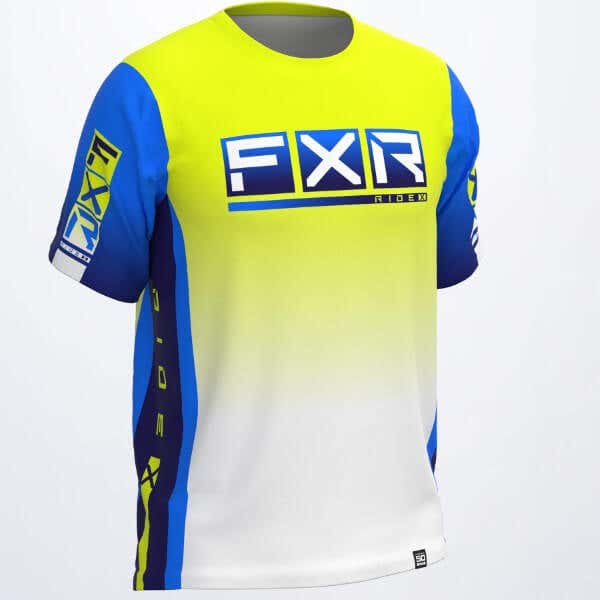 FXR Men's ProFlex UPF Short Sleeve Jersey - Image 13