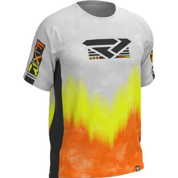 FXR Men's ProFlex UPF Short Sleeve Jersey - Image 3