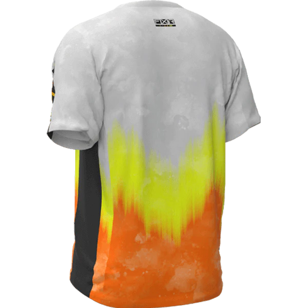 FXR Men's ProFlex UPF Short Sleeve Jersey - Image 4