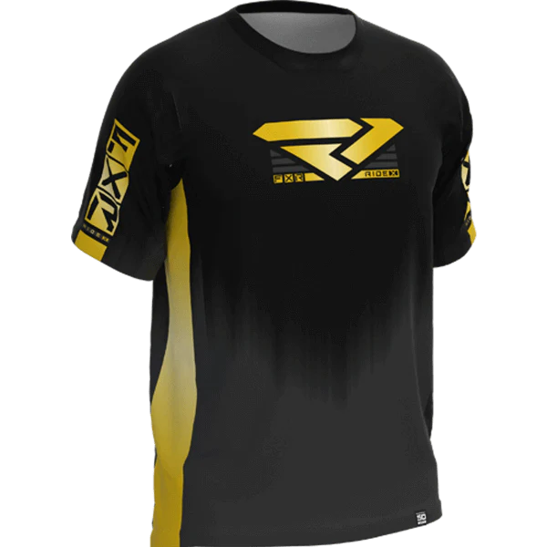 FXR Men's ProFlex UPF Short Sleeve Jersey - Image 5