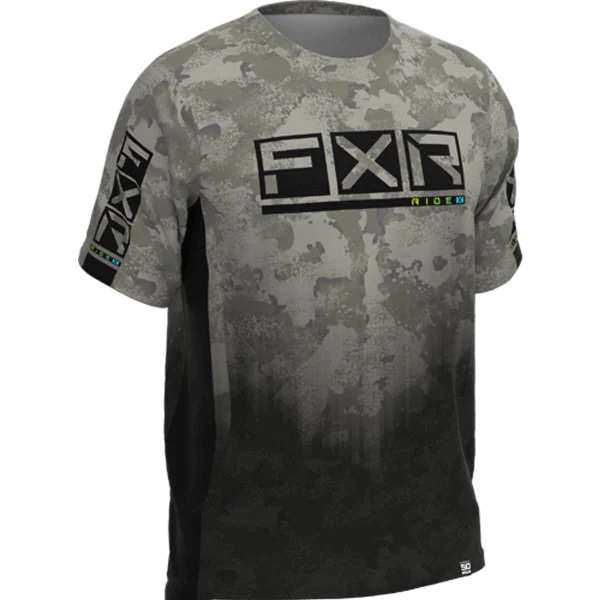 FXR Men's ProFlex UPF Short Sleeve Jersey - Image 7