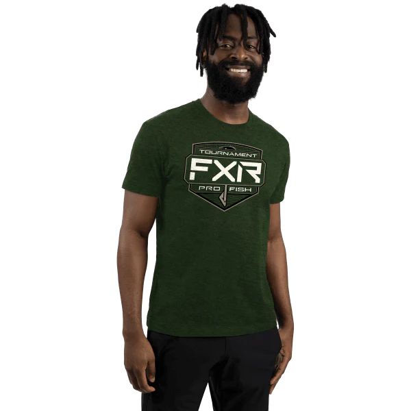 FXR Men's Tournament Premium T-Shirt - Image 5