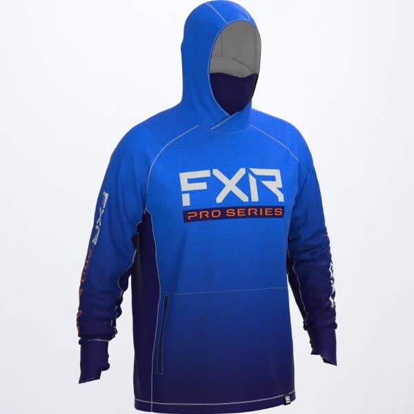 FXR Men's Tournament Pro Hybrid UPF Pullover Hoodie - Image 10