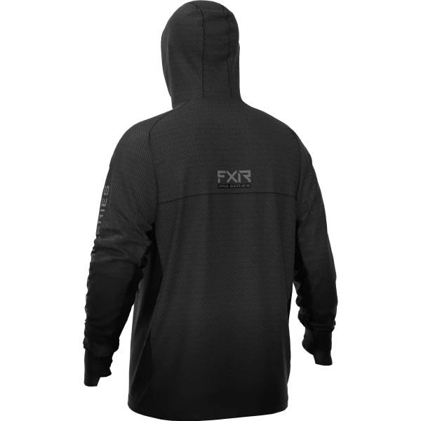 FXR Men's Tournament Pro Hybrid UPF Pullover Hoodie - Image 8