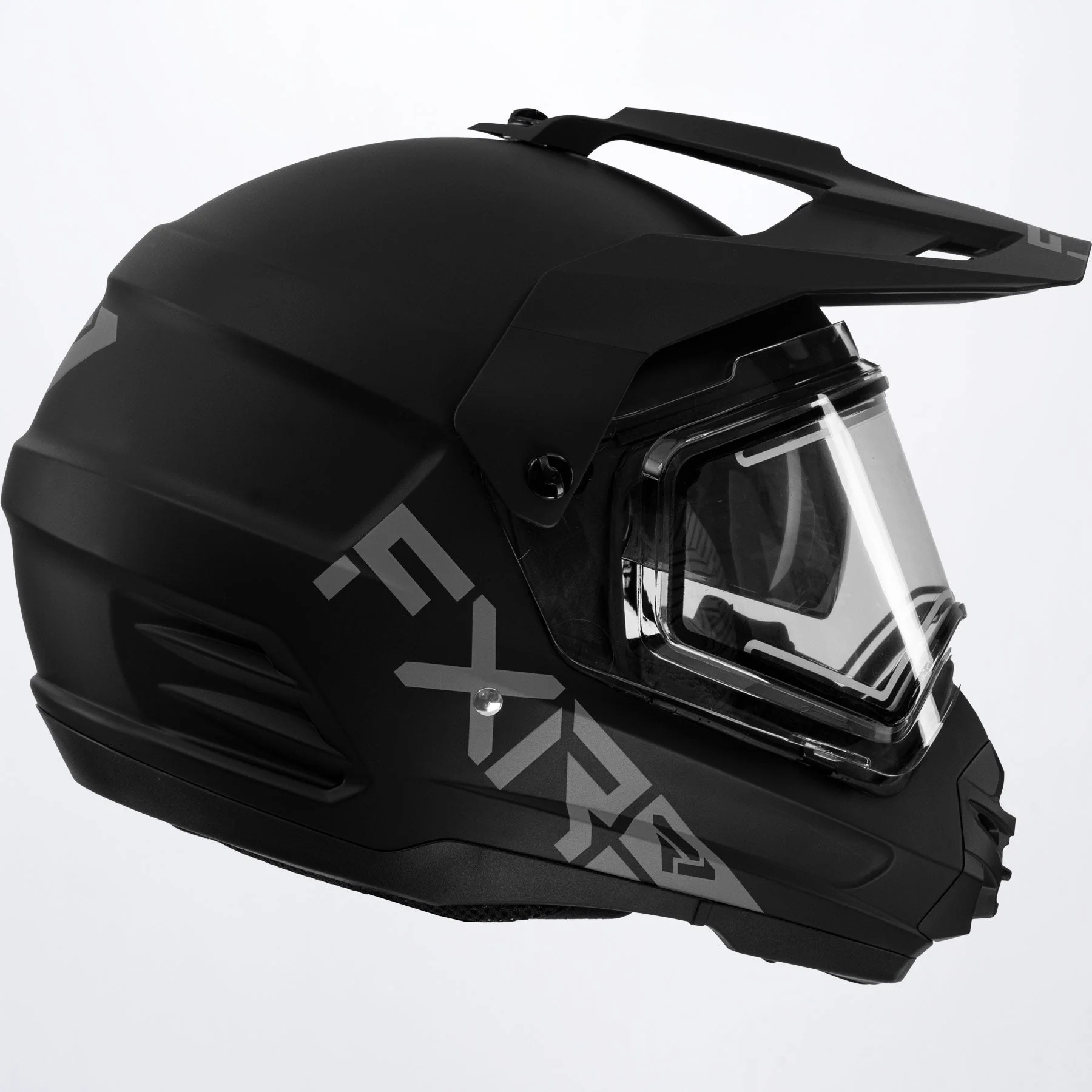 FXR Torque X Prime Helmet w/ E Shield & Sun Shade - Image 7
