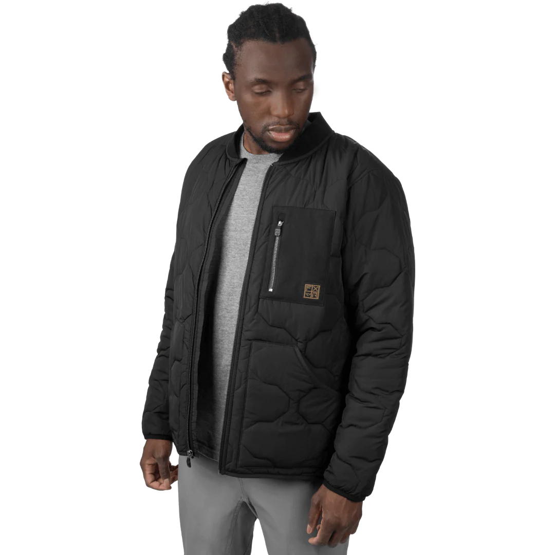 FXR Unisex Rig Quilted Jacket 24 - Image 9